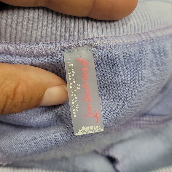 Free People Joggers In Candid Lilac - Picture 12 of 12